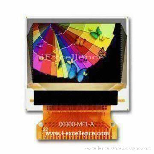 0.95-inch OLED Display Module with 65k Full Color and Wide Operating Temperature -40 to 70 Degree